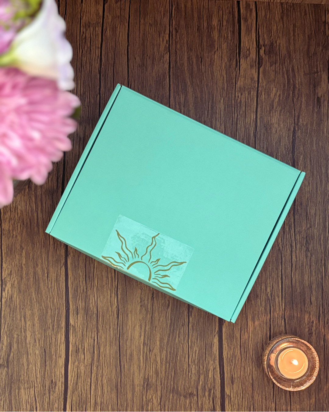 Orchid Elegance Gift Set - Placemats Set of 4