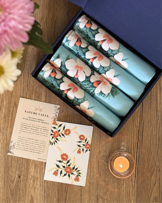 Orchid Elegance Gift Set - Placemats Set of 4