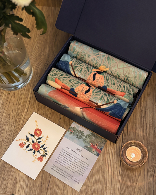 Mangrove Serenity Gift Set - Placemats Set of 4