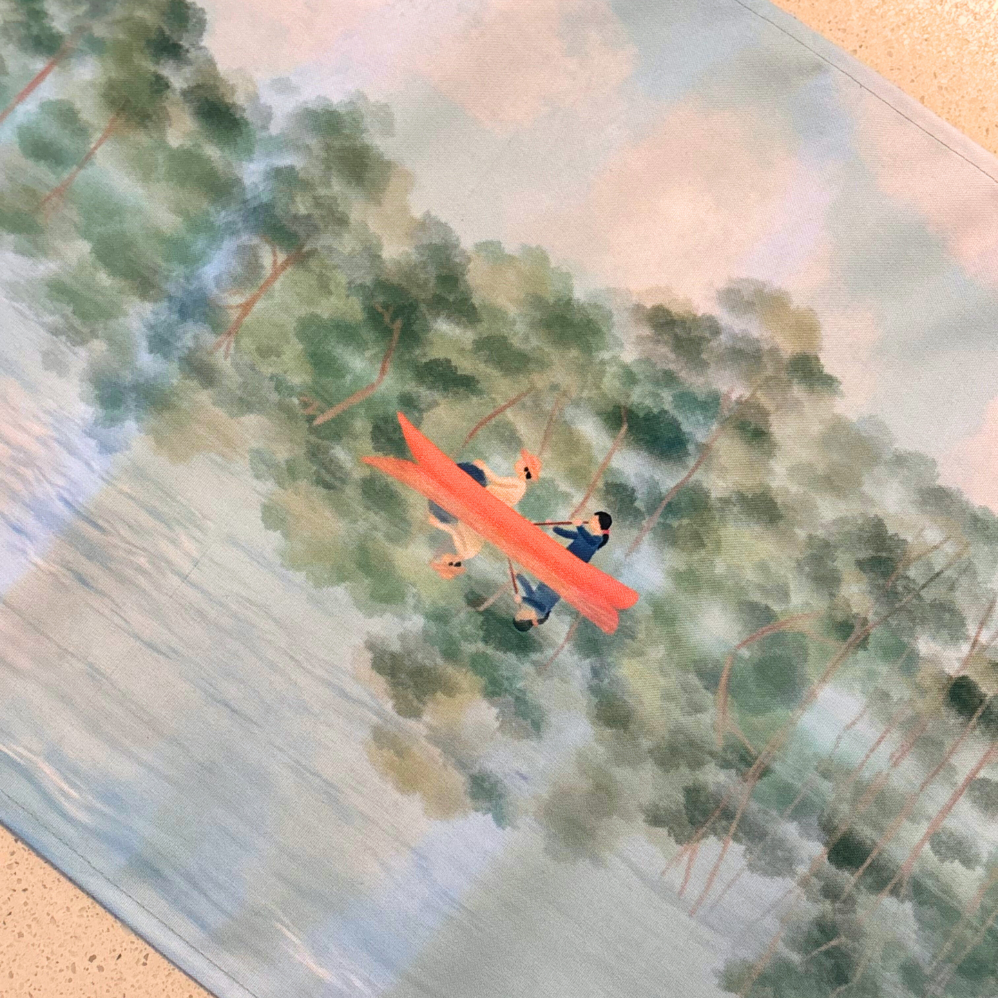 Mangrove Serenity Table Runner