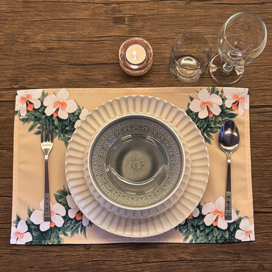 Orchid Elegance Placemats