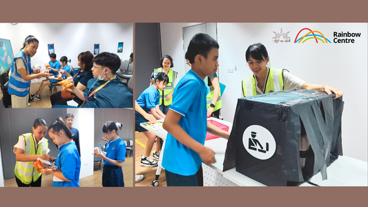 Little Journeys, Big Smiles: A Heartwarming Day at Rainbow Centre