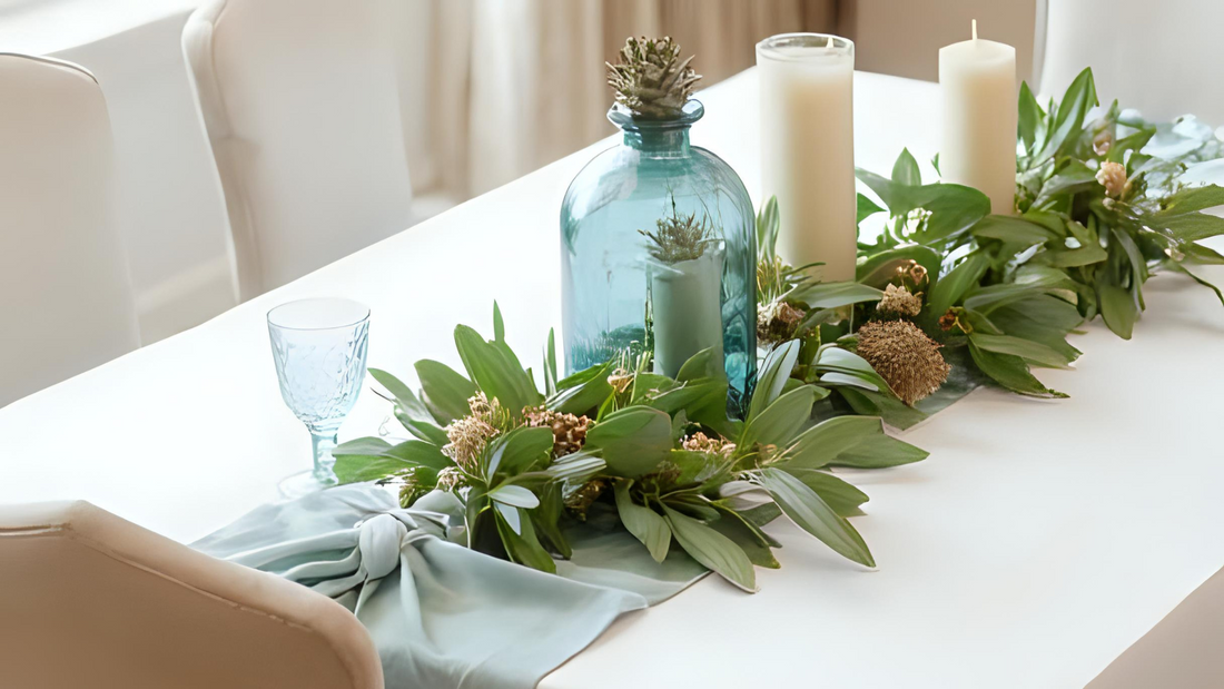 Transform Your Dining Experience with Nature-Inspired Table Linens