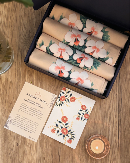 Orchid Elegance Gift Set - Placemats Set of 4