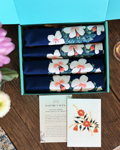 Orchid Elegance Gift Set - Placemats Set of 4