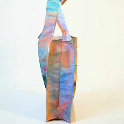 Earthy Marina Medium Foldable Shopping Bag