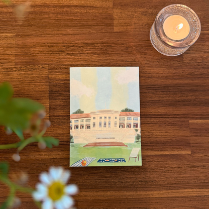 Fort Canning Centre Greeting Card