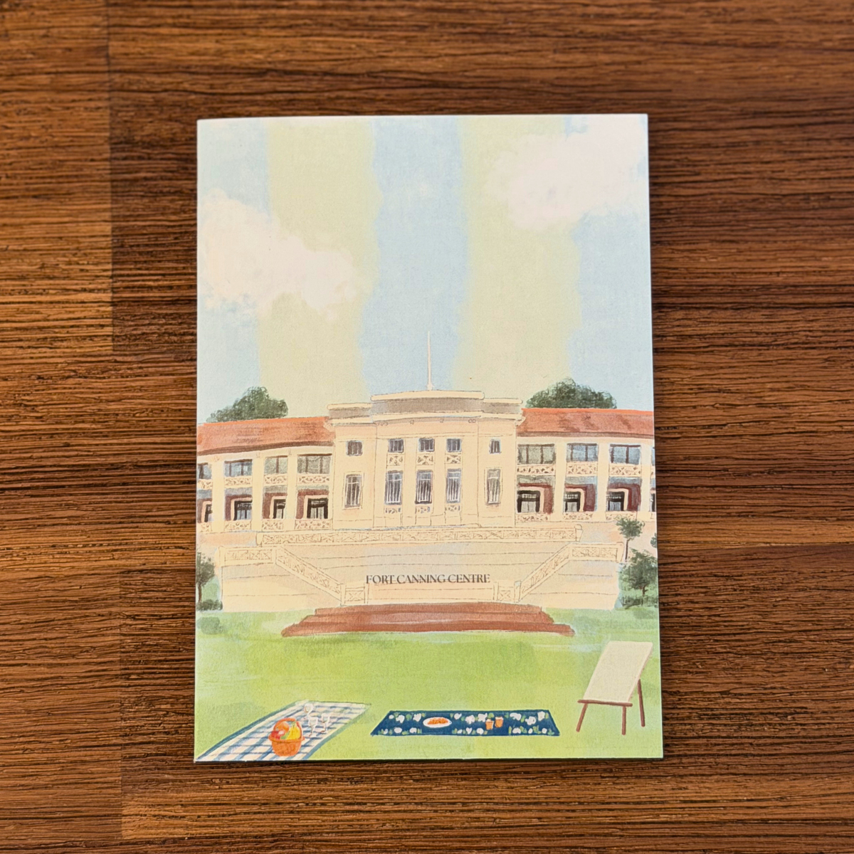 Fort Canning Centre Greeting Card