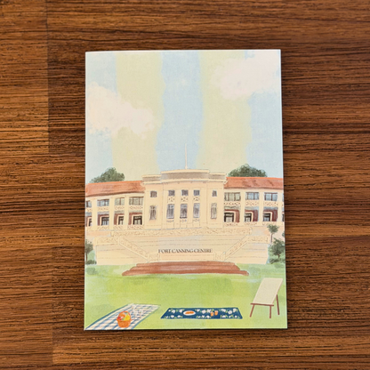 Fort Canning Centre Greeting Card