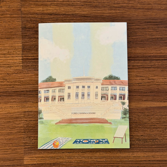 Fort Canning Centre Greeting Card