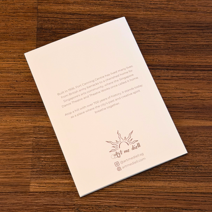 Fort Canning Centre Greeting Card