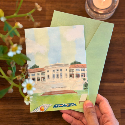 Fort Canning Centre Greeting Card