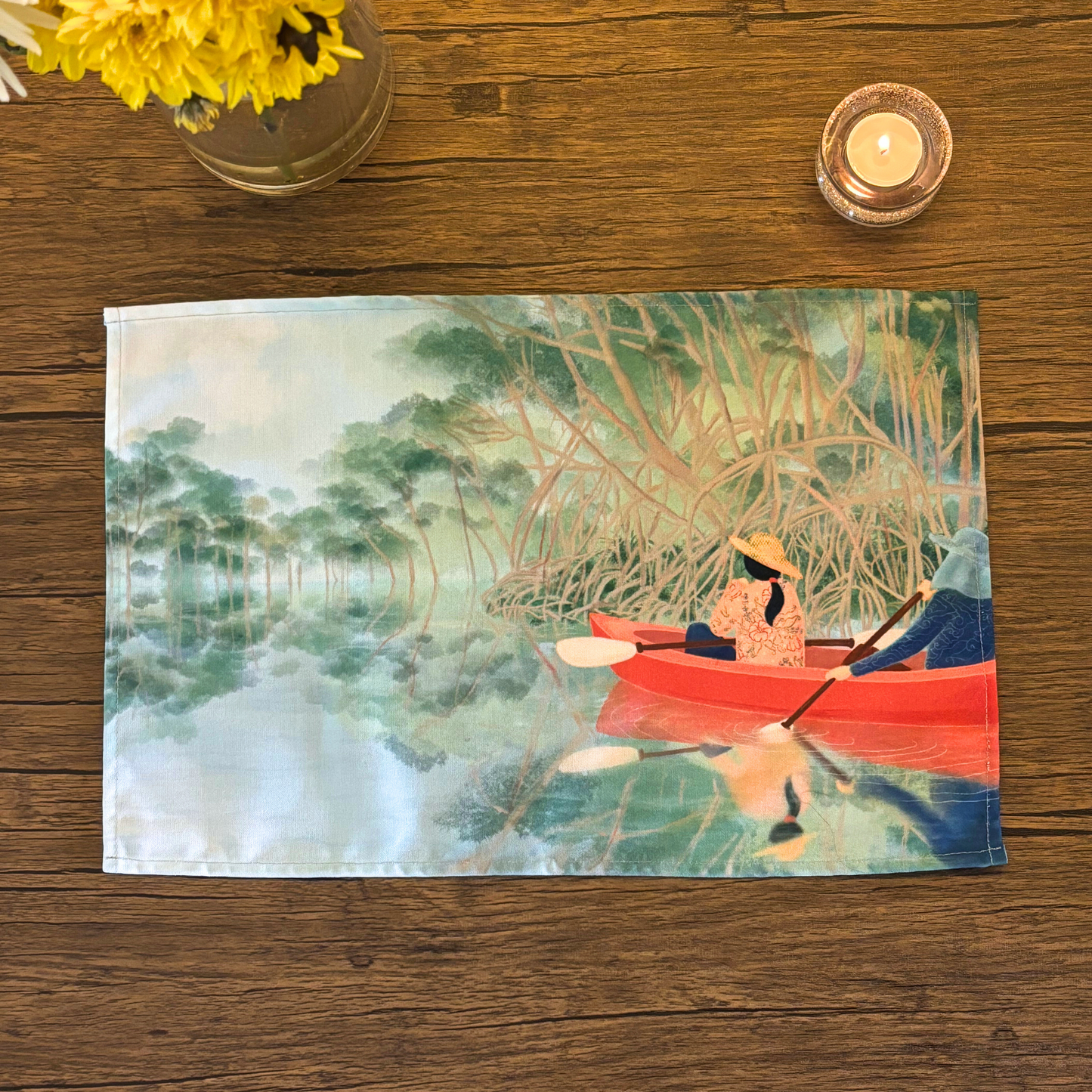 Mangrove Serenity Placemats