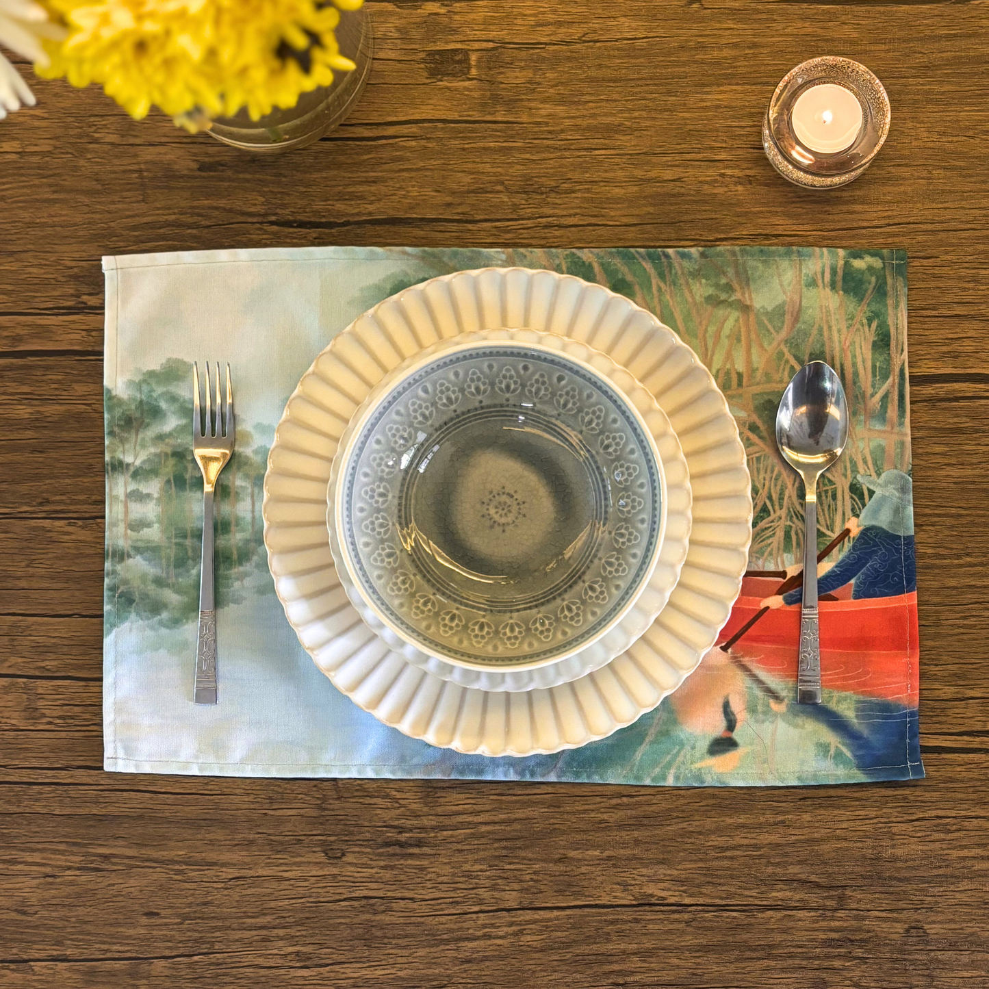 Mangrove Serenity Placemats