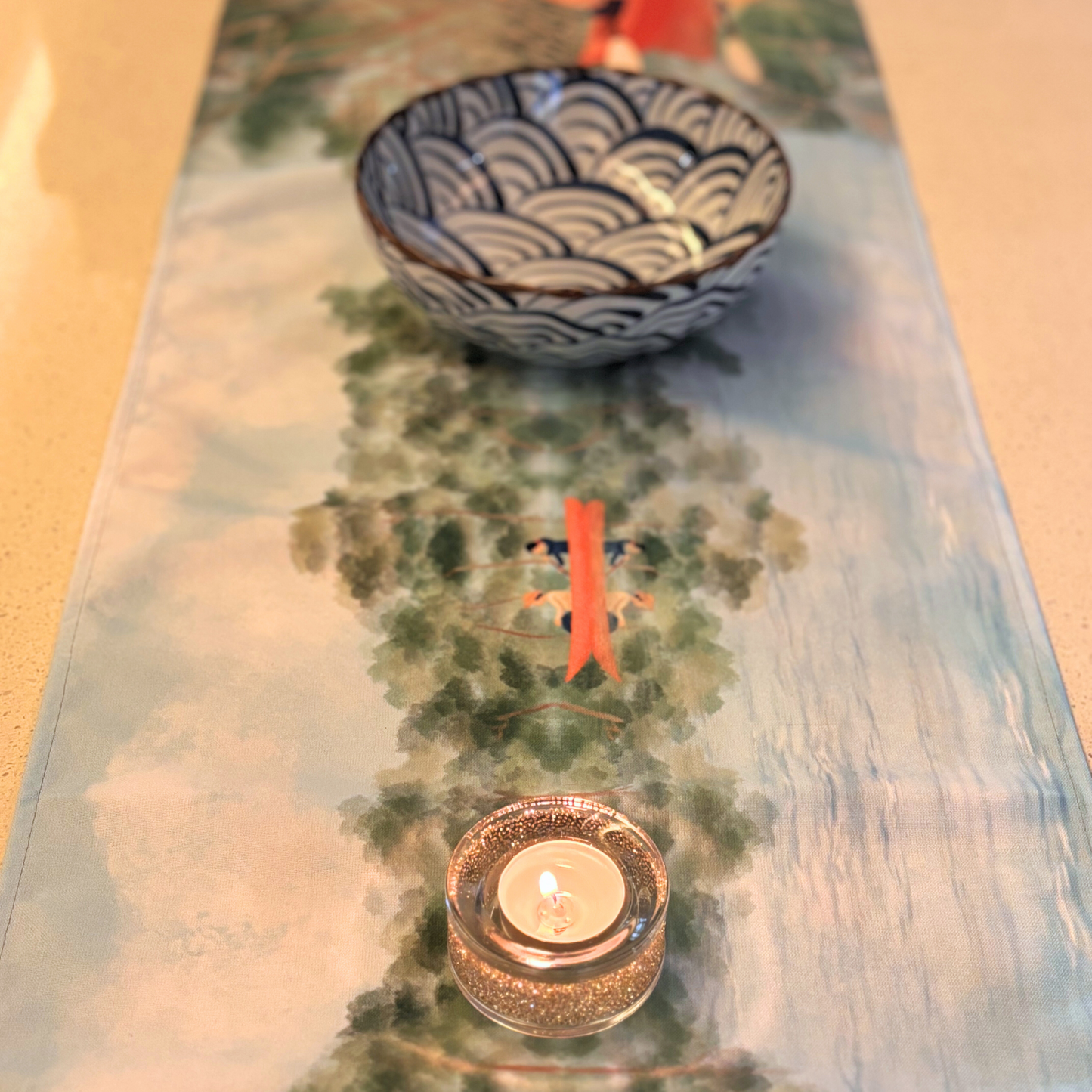 Mangrove Serenity Table Runner
