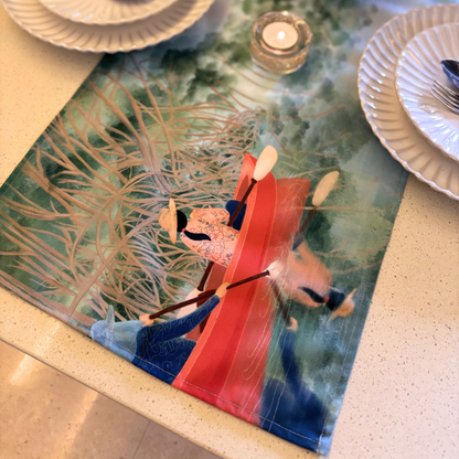 Mangrove Serenity Table Runner