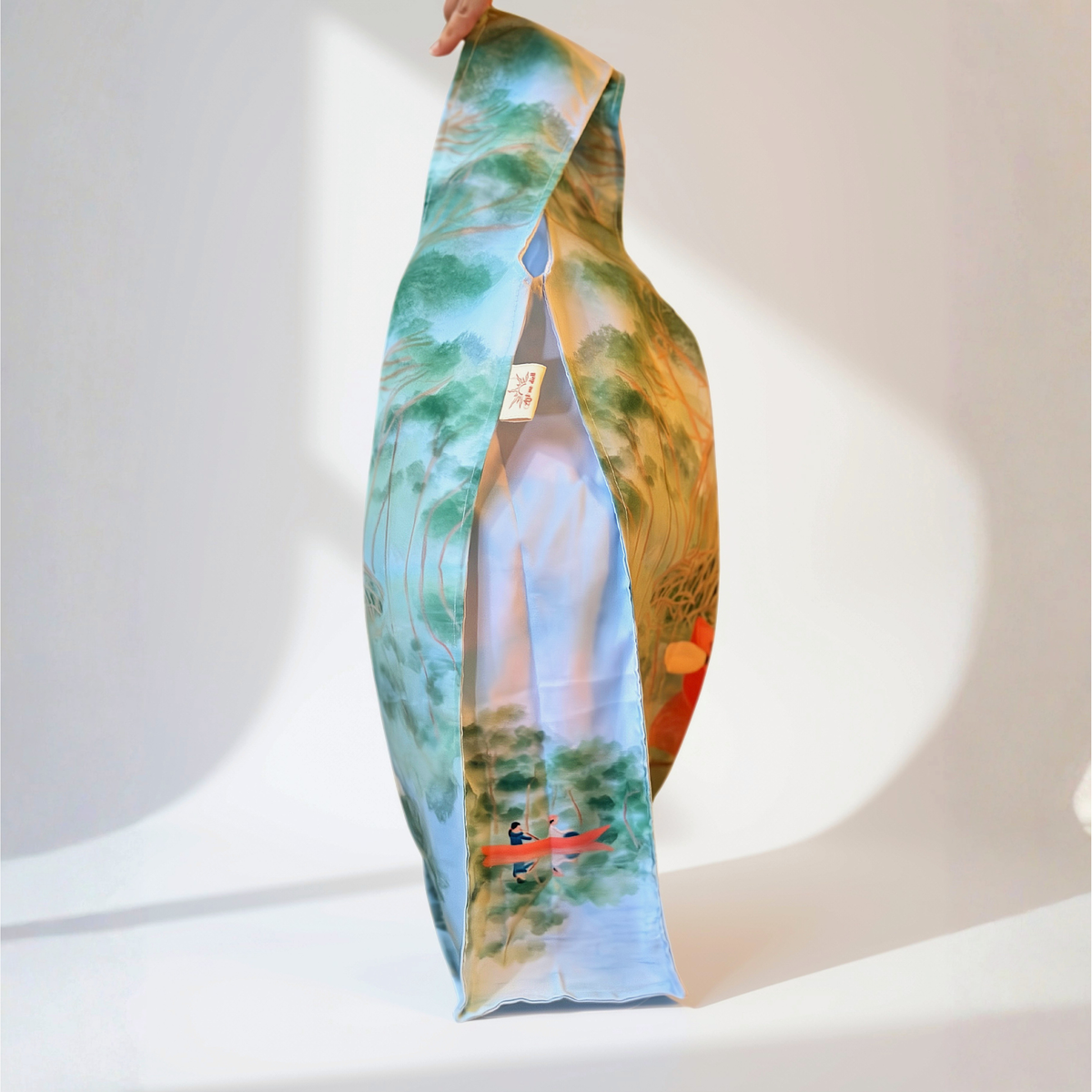 Mangrove Serenity Large Foldable Shopping Bag