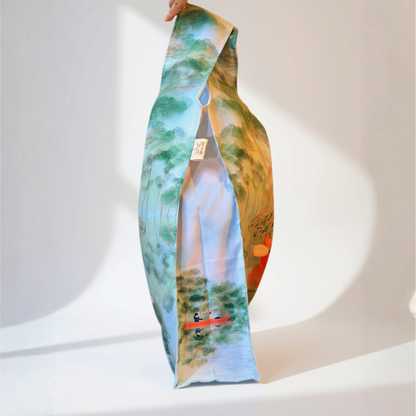 Mangrove Serenity Large Foldable Shopping Bag