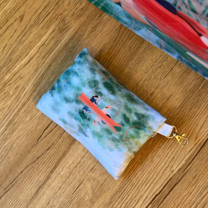 Mangrove Serenity Large Foldable Shopping Bag