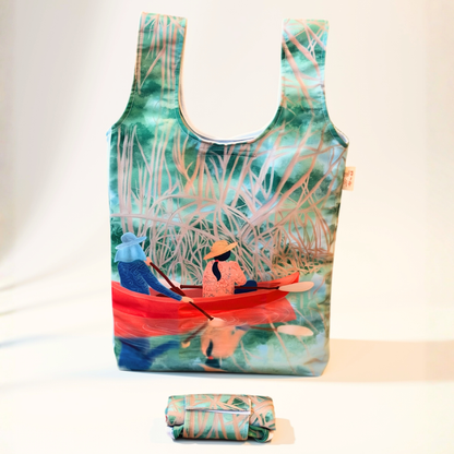 Mangrove Serenity Petite Foldable Shopping Bag