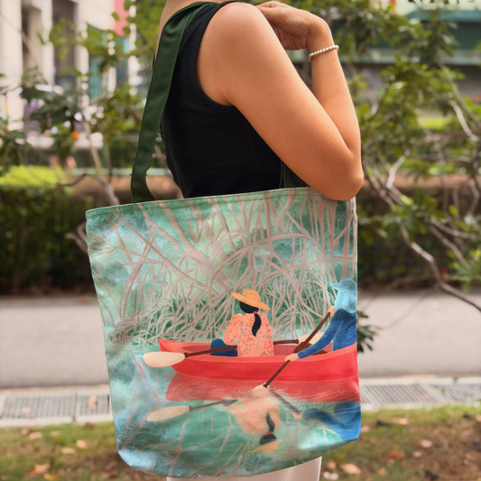 Mangrove Serenity Tote Bag