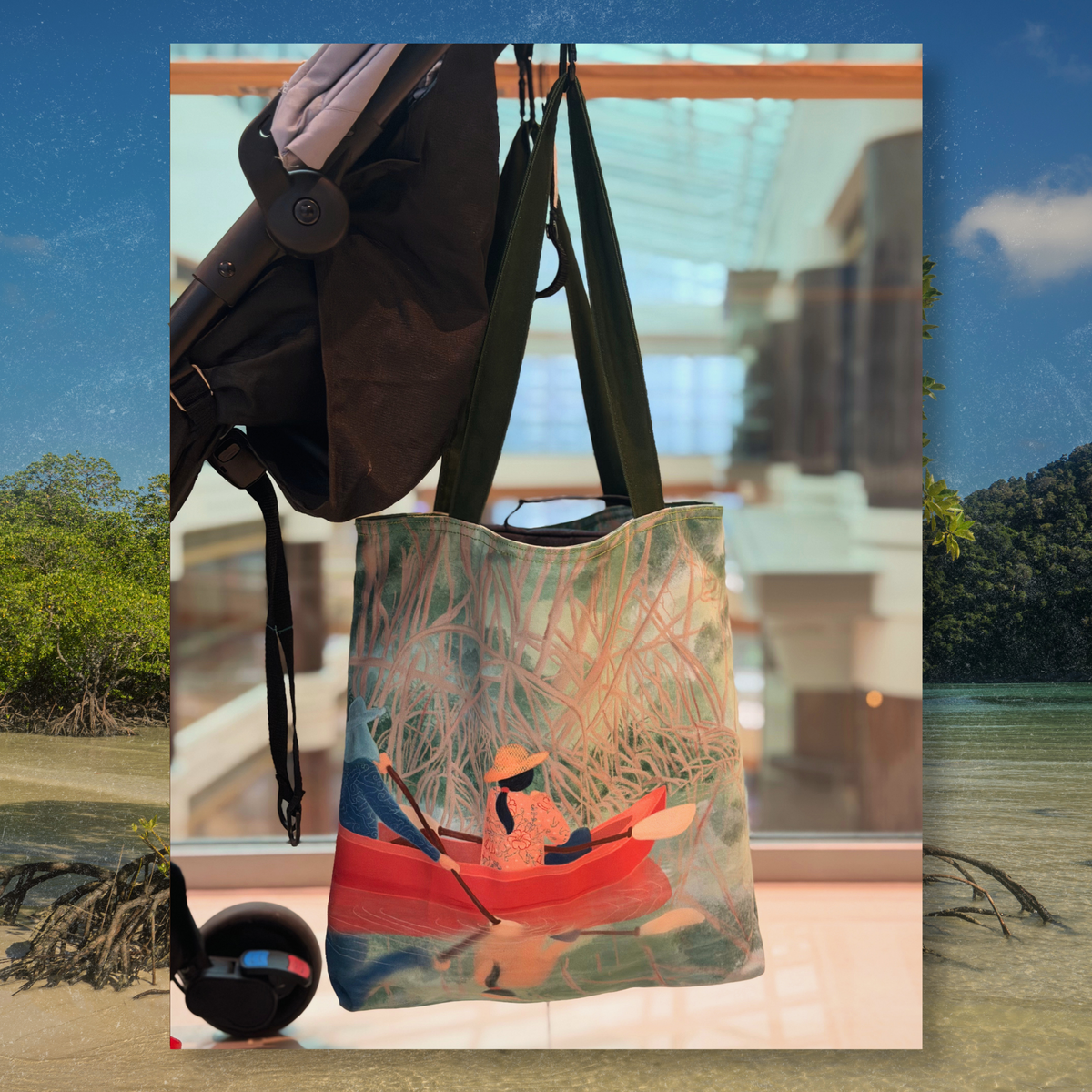 Mangrove Serenity Tote Bag