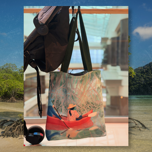 Mangrove Serenity Tote Bag