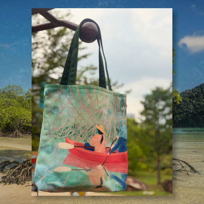 Mangrove Serenity Tote Bag