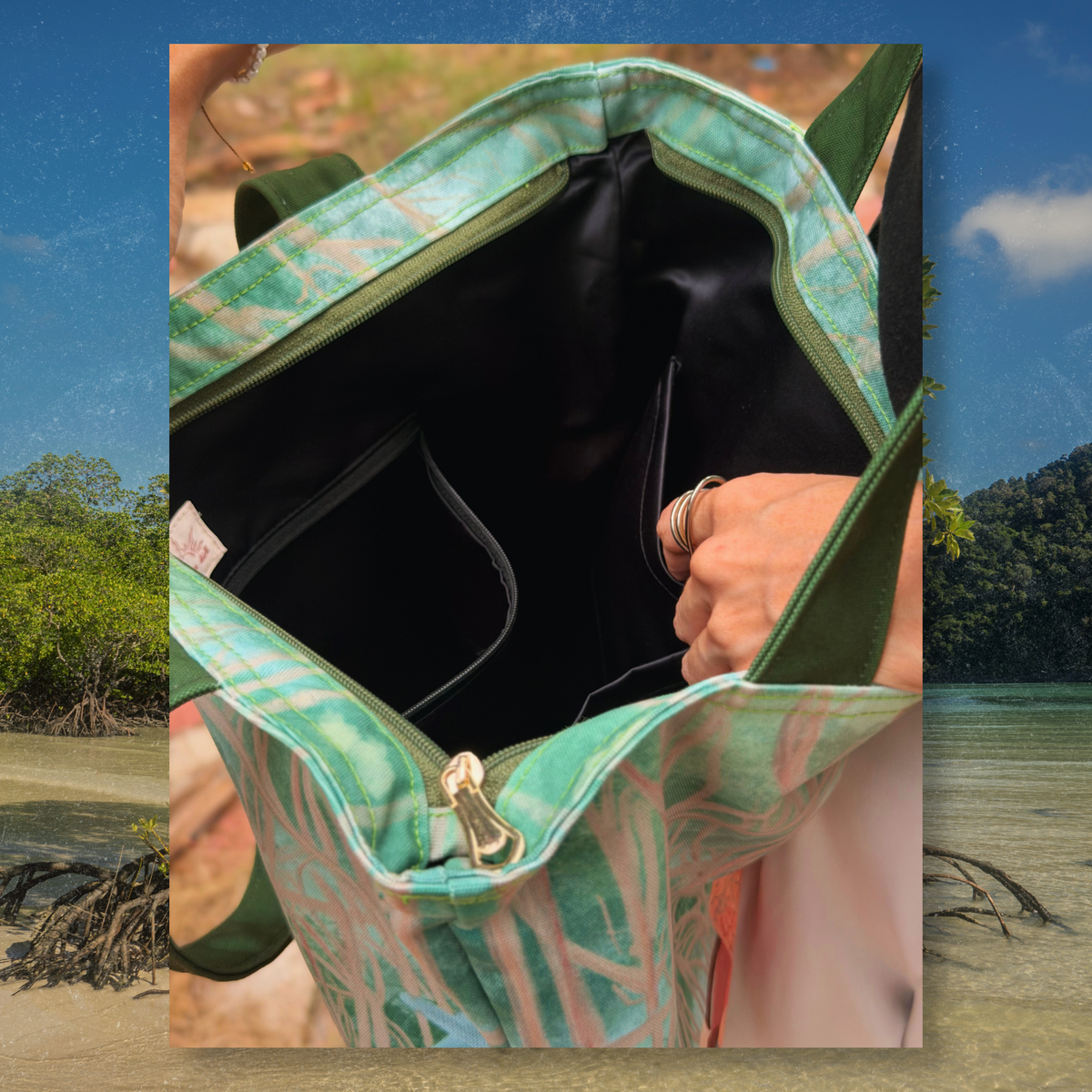 Mangrove Serenity Tote Bag