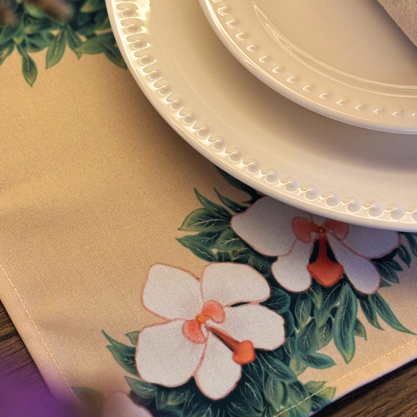 Orchid Elegance Placemats