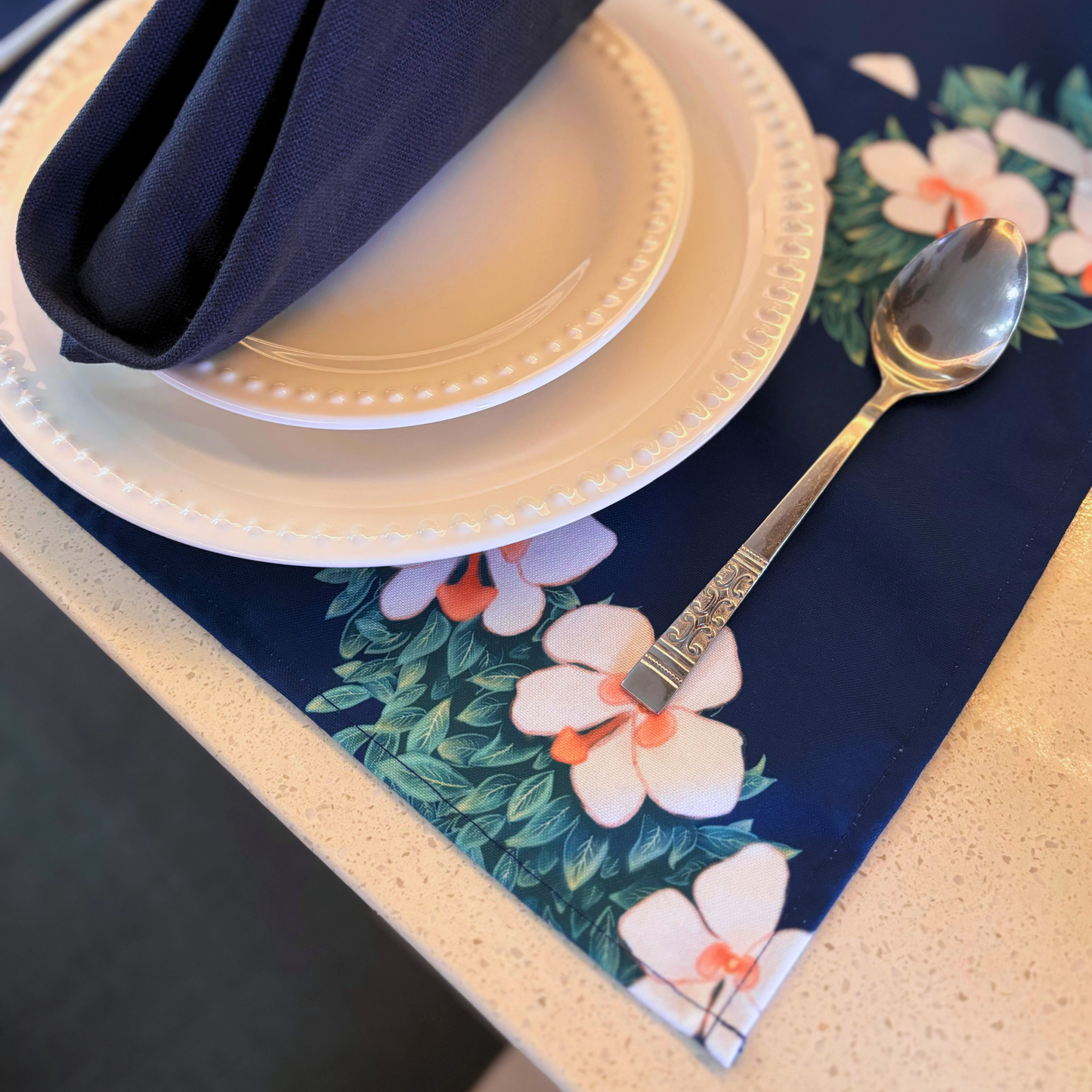 Orchid Elegance Placemats