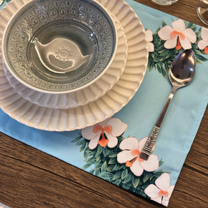 Orchid Elegance Placemats