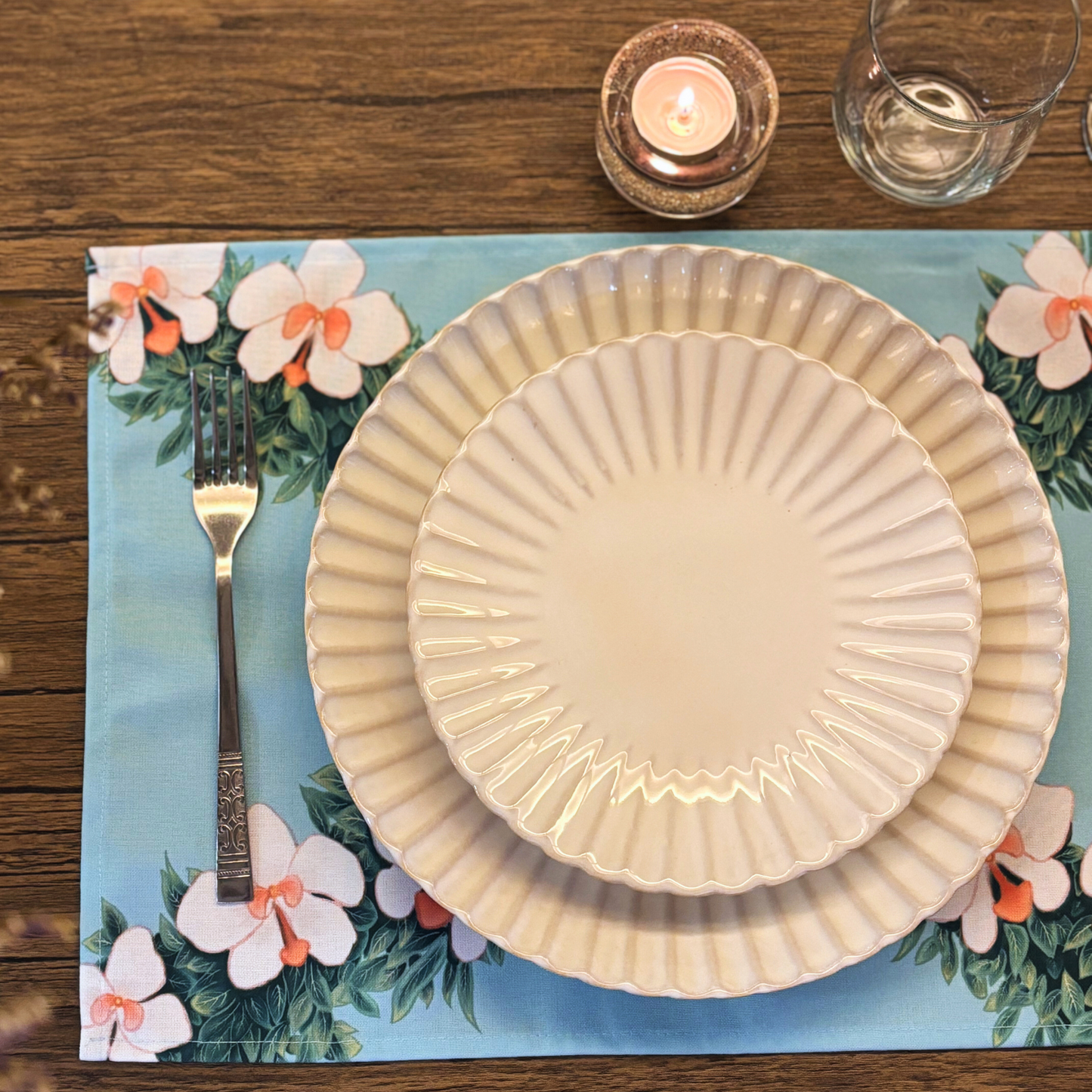 Orchid Elegance Placemats