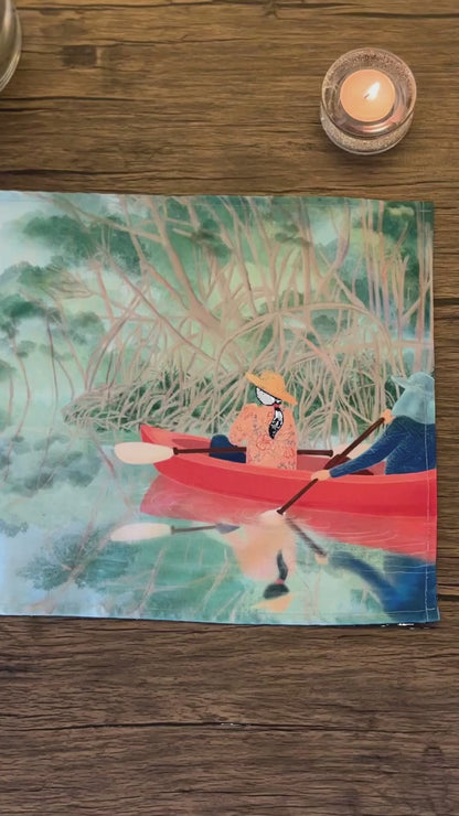 Mangrove Serenity Placemats